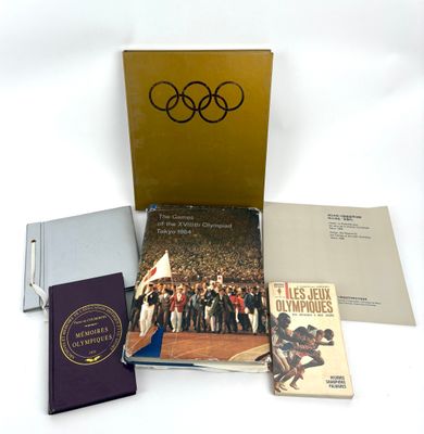 Jeux Olympiques / Tokyo 1964 / Hodori / Munich 1972 / Couber…