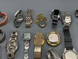 many different types of watches on the table