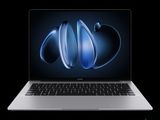 an apple macbook air laptop computer with a black background