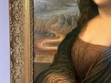 a picture of a painting of a woman with a bird in her hand