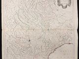 an old map of the british states of virginia and virginia