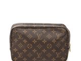 trousse de toilette Louis Vuitton en toile Monogram
