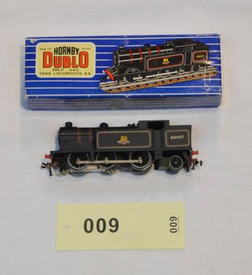 HORNBY DUBLO ANCIEN HO Locomotive EDL 17 et tender – British…