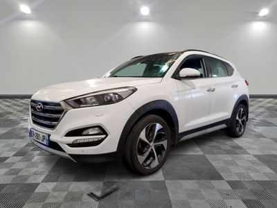 HYUNDAI - TUCSON 1.7 CRDI 141 2WD DCT-7 INTUITIVE - GO - Mis…