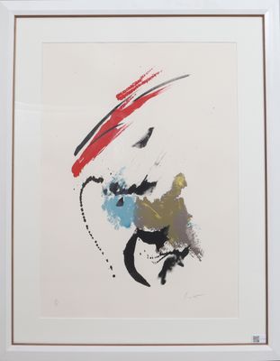 Jean Miotte (1926-2016) "Fugue"