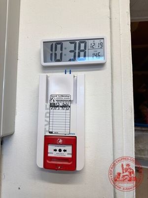 SUR DESIGNATION à Saint Pair Sur Mer Déclencheur manuel d'al…