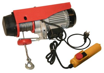 1 Treuil électrique KERBL 300/600 kg avec télécomm… - Photo 1