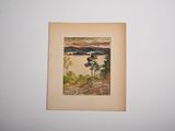 a picture of a painting hanging on the wall
