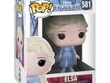 Figurine en vinyle Funko Pop Disney « La Reine des neiges 2 » : Elsa