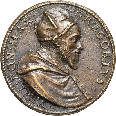 Gros plan sur une pièce de monnaie représentant un homme.