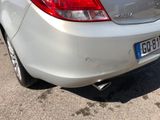 a car that is parked on the side of the road