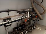 a machine that is sitting on a shelf in a room