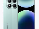 a close up of a white iphone 11 and a green iphone 11