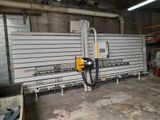 a large machine that is sitting in a garage