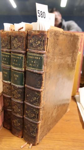 Mémoires de maximilien de BETHUNE duc de SULLY principal ministre...