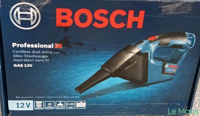 Aspirateur sans fil BOSCH PROFESSIONAL GAS 12V - Retour clie…