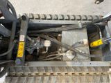 a machine that is sitting on the side of the road