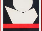 une image représentant un tableau en noir et blanc avec une bordure rouge
