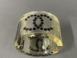 an image of a close up of a ring with dots on it