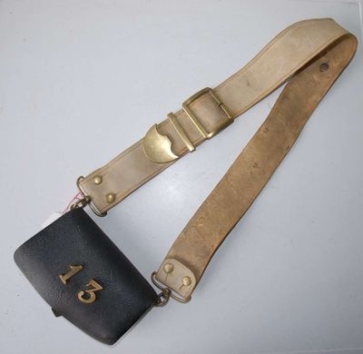 Giberne de lancier de la 13ème Légion de la Garde Nationale …