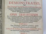an old book with a picture of a man and a woman on it
