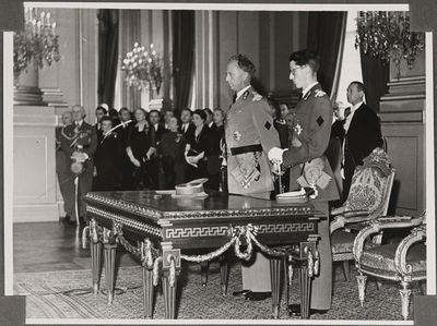 Important album photographique dédicacé. Belgique 1951. Abdi…