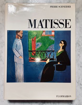 the cover of the book matissee by pierre schindler