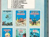 an image of a book with a bunch of comics on it