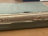 a piece of paper sitting on top of a table