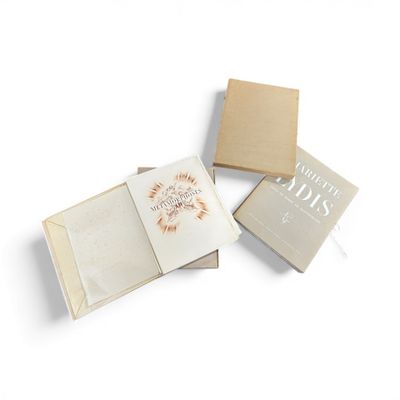 PORT-FOLIO sous emboitage, Les métamorphoses d'Ovide, planch…