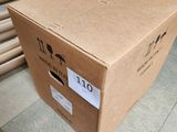 a box that is sitting on the floor in a room