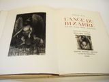 an open book with a picture of a man and a woman