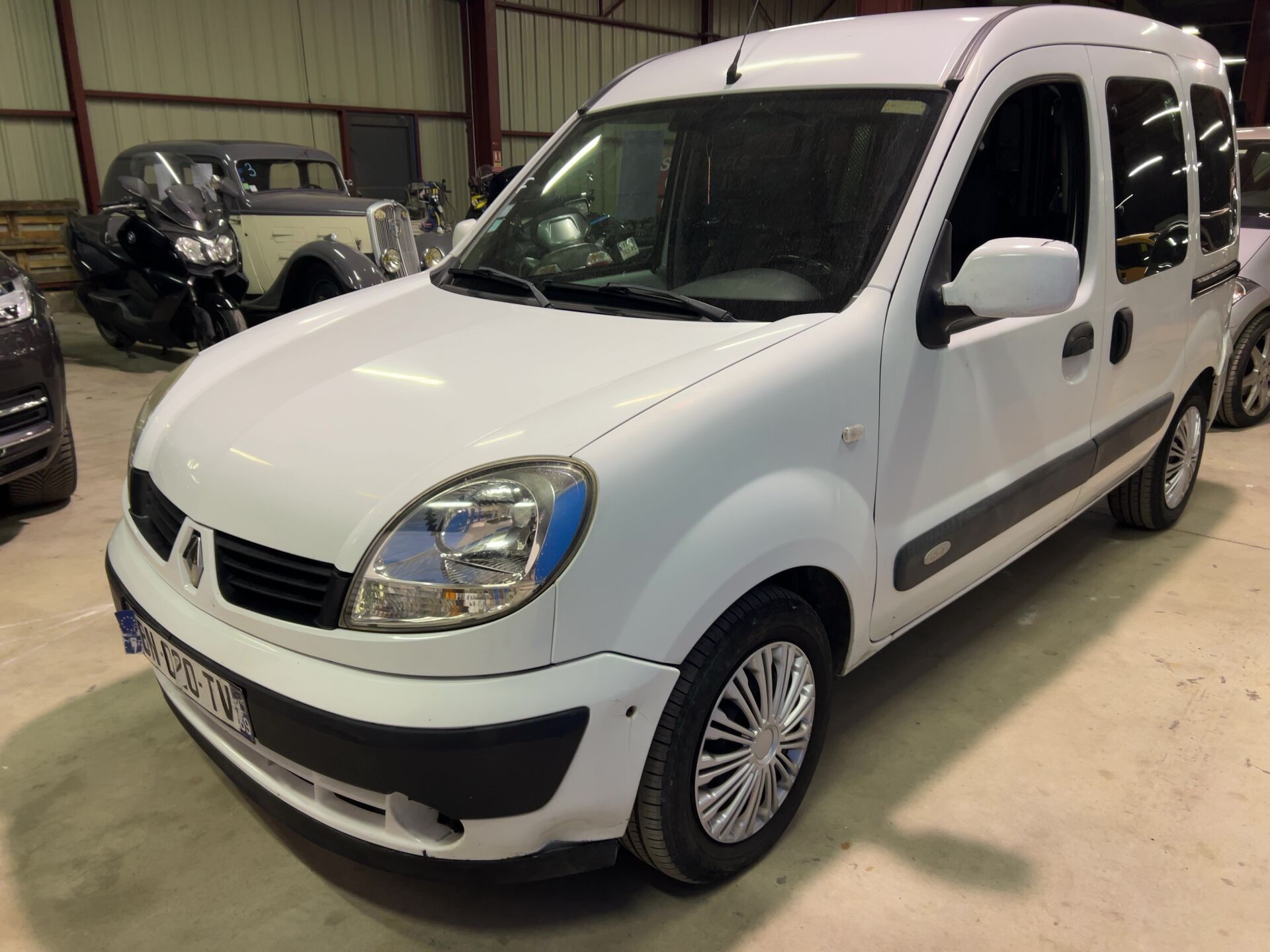 RENAULT KANGOO TPMR 1.5 DCI 68 CH - KANGOO TPMR 1.