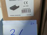 two boxes of electronic equipment are stacked on top of each other
