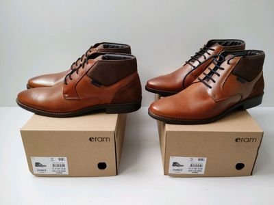 Lot de 2 paires de boots ERAM "Leonce", P. - Photo 1