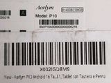 a label on the back of a cell phone with a barcode on it