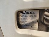 a close up of a machine with a label on it