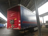 Semi-remorque FRUEHAUF PLSC STD, essieux SAF