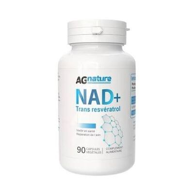 un flacon de Nadd Plus avec un bouchon blanc sur fond blanc