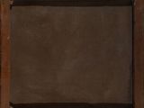an image of a painting of a brown frame with a brown background