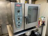an image of a commercial oven in a commercial kitchen