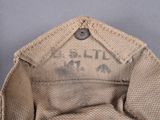 a close up of the back of a military uniform