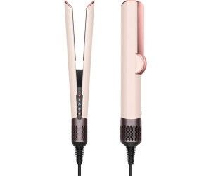 two different types of hair straightens are shown on a white background