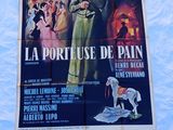 Affiche française du film « La Porteuse de pain »