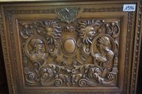 belle armoire de service de style rococo - richement sculpté… (photo 3)