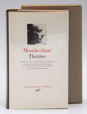an image of a book with a picture of a man on it