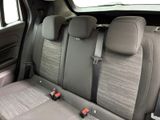 the back seats of a car are clean and ready to be used