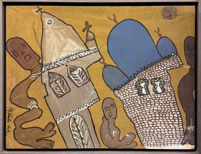 Youssef El Khorib, dit YOUCHA - Œuvre d'art 1963