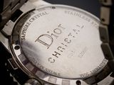 a close up of a wrist watch with a date on it
