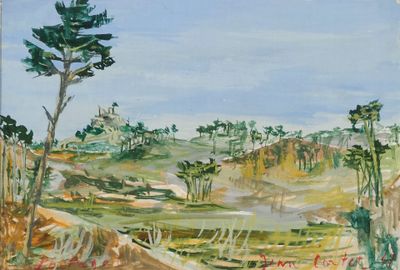 Jean CORTOT (1925-2018) "Portugal 1, 1947" - Photo 1